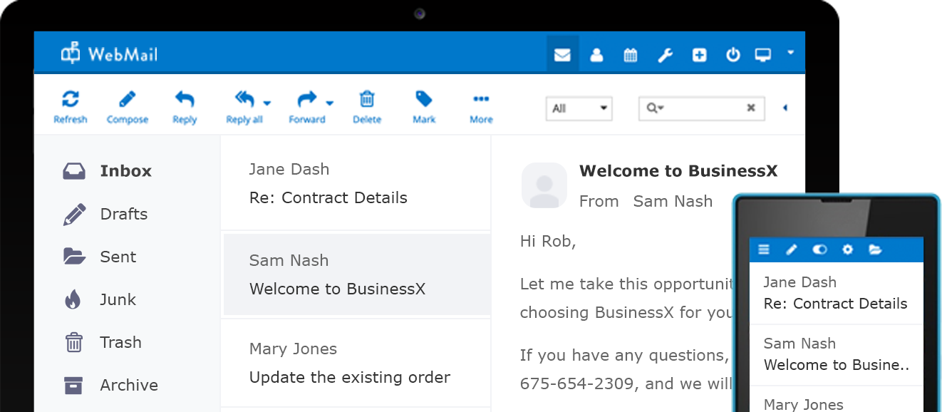 email service chennai