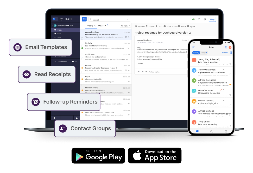 email service chennai